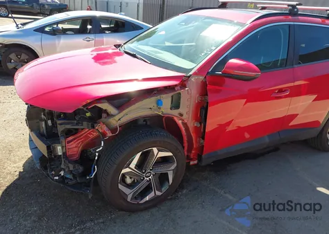 2022 Hyundai Tucson Sel z USA, uszkodzony, nr VIN 5NMJCCAE2NH095465